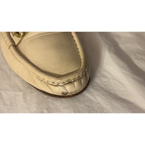Church\'s Prima Classe Handmade All Leather Cream Shoes Made in Italy - Size 9.5 main image 12